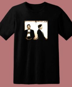 Johnny Cash Mugshot 80s T Shirt