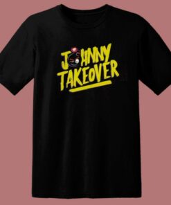 Johnny Gargano Johnny Takeover T Shirt Style