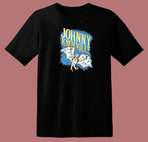 Johnny Knoxville Flight Of Icarus T Shirt Style