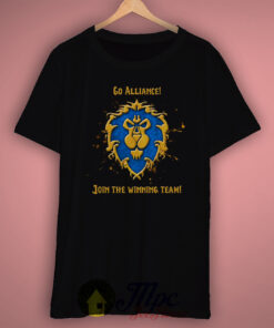 Joint The Alliance Winning Team T Shirt