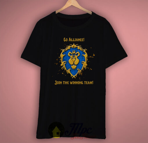 Joint The Alliance Winning Team T Shirt