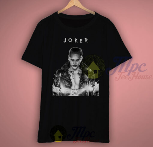 Joker Damage Jared Leto Suicide Squad T Shirt