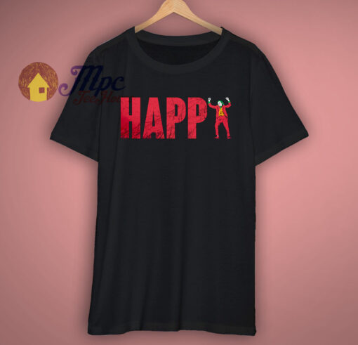 Joker Happy Awesome T Shirt