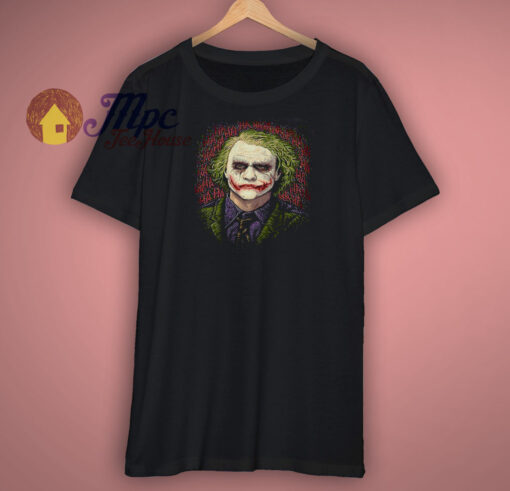 Joker Original Art T Shirt