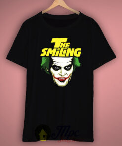 Joker Smiling Cool Graphic T Shirt