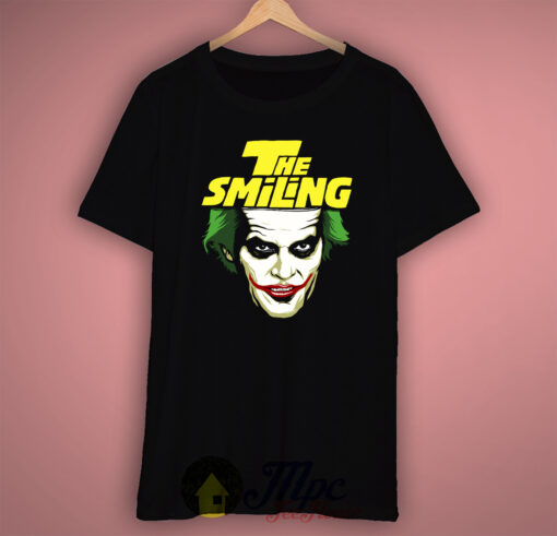 Joker Smiling Cool Graphic T Shirt