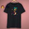 Joker face colorful t shirt