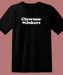 Jokers To The Right Funny 80s T Shirt 1
