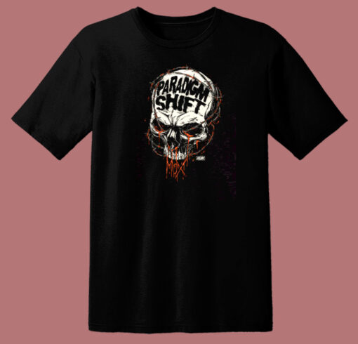 Jon Moxley Mox Skull T Shirt Style