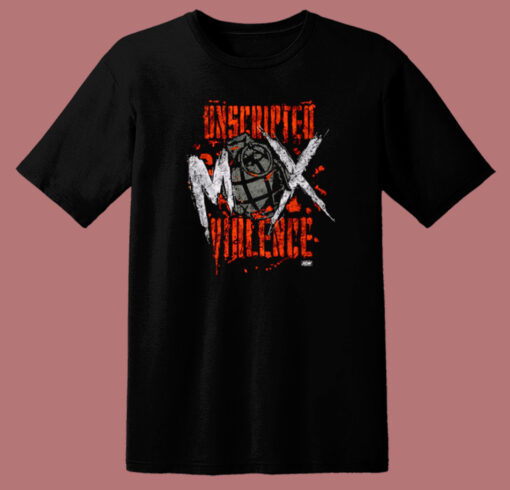 Jon Moxley Unscripted Mox T Shirt Style