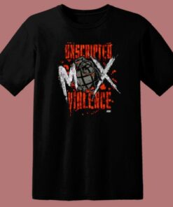 Jon Moxley Unscripted Mox T Shirt Style