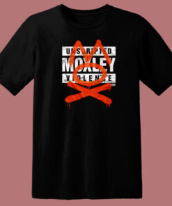 Jon Moxley Violence Mox T Shirt Style