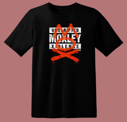 Jon Moxley Violence Mox T Shirt Style