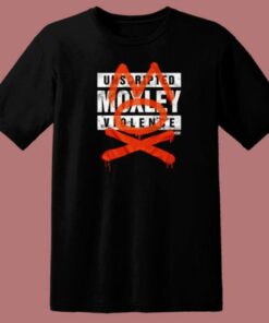 Jon Moxley Violence Mox T Shirt Style