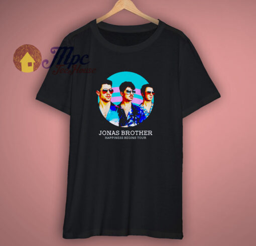 Jonas Brothers Happiness Begin Tour Shirt