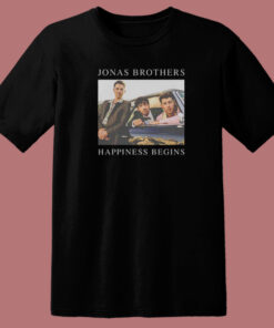 Jonas Brothers Happiness Begins T Shirt Style