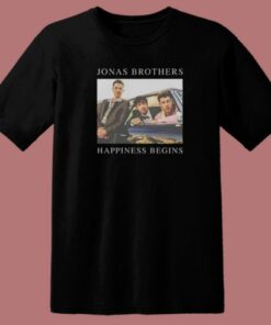 Jonas Brothers Happiness Begins T Shirt Style