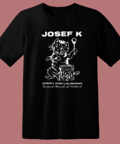 Josef K Postcard T Shirt Style