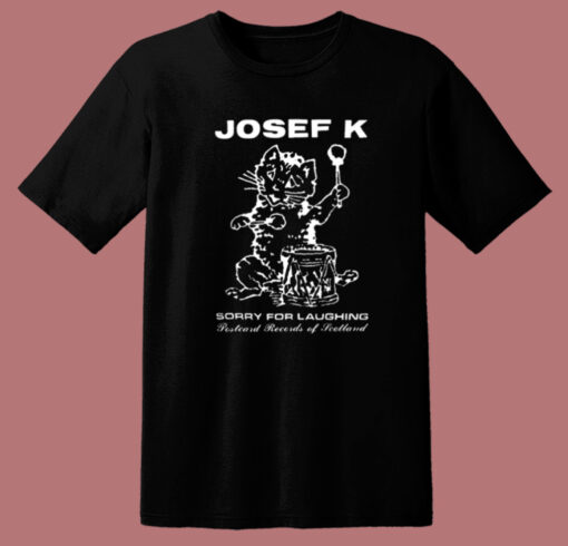 Josef K Postcard T Shirt Style