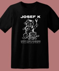 Josef K Postcard T Shirt Style