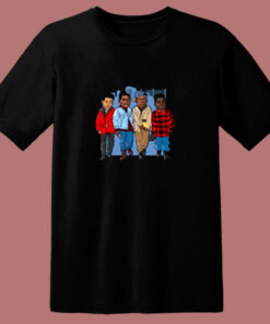 Juice 90s Movie Characters 80s T Shirt