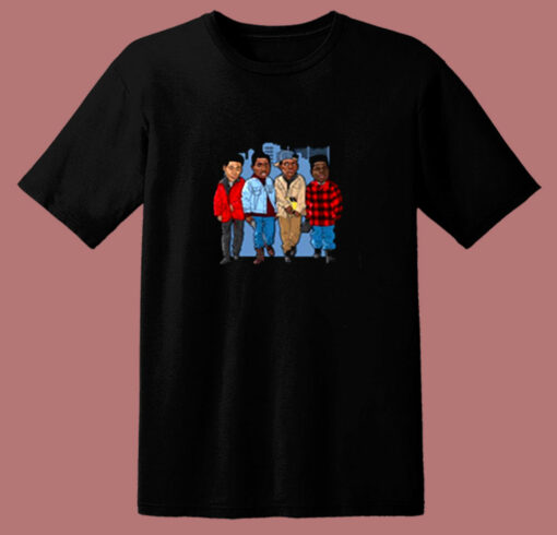 Juice 90s Movie Characters 80s T Shirt