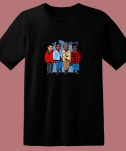 Juice 90s Movie Characters 80s T Shirt