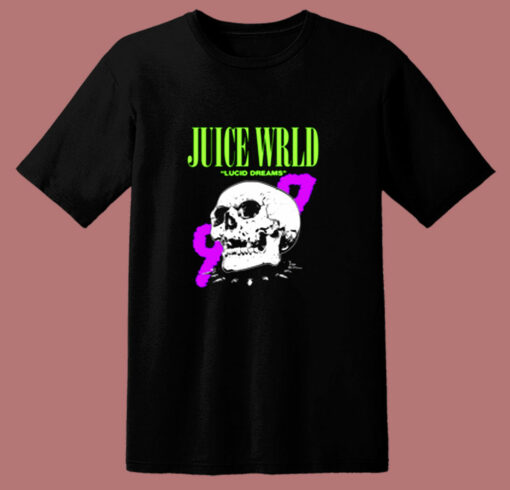 Juice Wrld Lucid Dreams 80s T Shirt