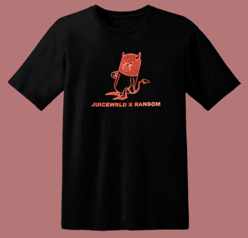 Juice Wrld Ransom Devil T Shirt Style