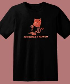 Juice Wrld Ransom Devil T Shirt Style