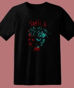 Juice Wrld X The Weekend Smile 999 80s T Shirt