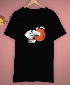 Juneau Alaska Eagle Vintage T Shirt