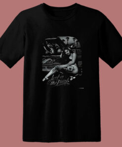 Junk In The Trunk Lowrider Chicano Art David Gonzales 80s T Shirt 1