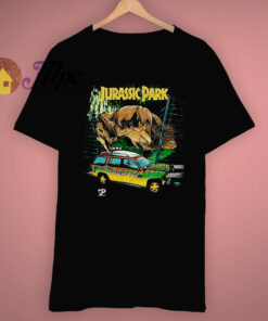 Jurassic Park Vintage 90s T Shirt