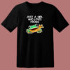 Just A Girl Who Loves Frogs 80s T Shirt