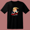 Just The Flu Coronavirus Funny Trump 80s T Shirt