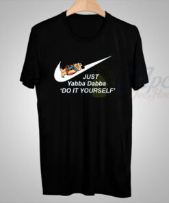Just Yabba Dabba Do It Yourself 80s Tee