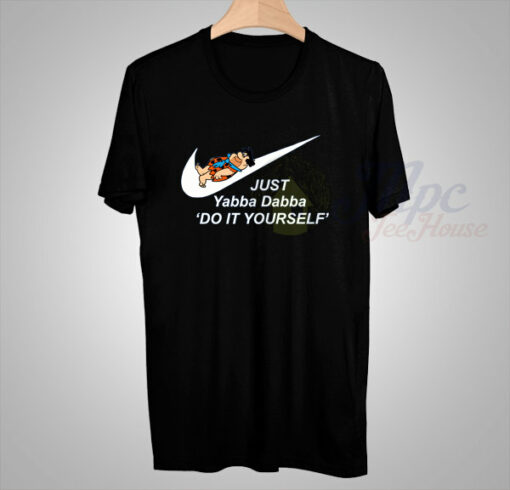 Just Yabba Dabba Do It Yourself 80s Tee