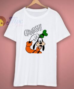 goofy gawrsh Funny T-Shirt
