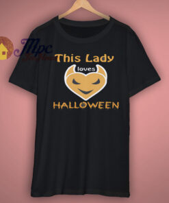 halloween T Shirt Lady 1