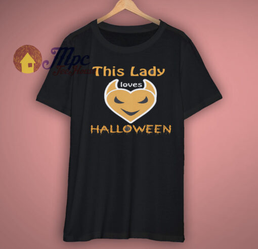 halloween T Shirt Lady