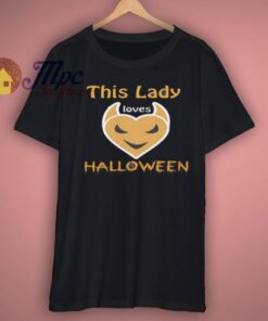 halloween T Shirt Lady 1 halloween T Shirt Lady 3