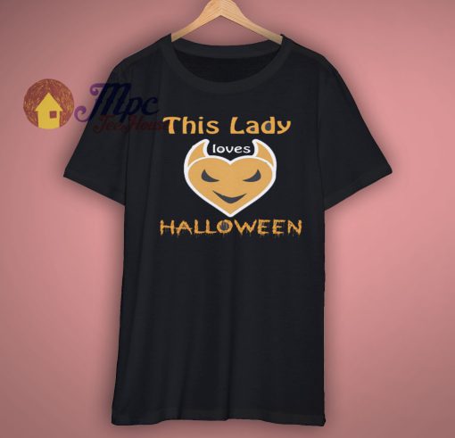 halloween T Shirt Lady