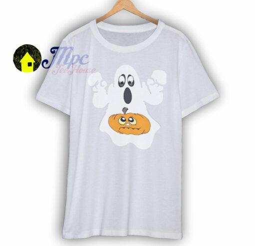 halloween ghostie shirt