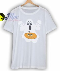 halloween ghostie shirt