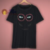 halloween sketsa face T Shirt