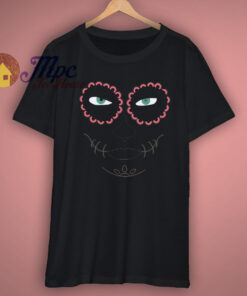 halloween sketsa face T Shirt 1