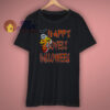 happy lovely halloween unisex T Shirt