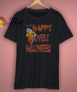happy lovely halloween unisex T Shirt 1