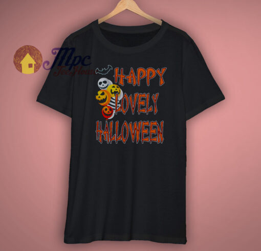 happy lovely halloween unisex T Shirt